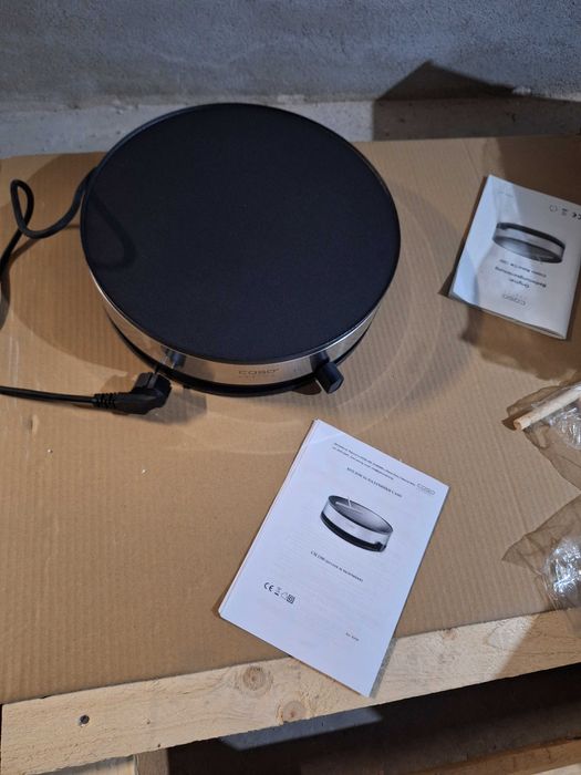 Електрически котлон за палачинки CM 1300 CASO 2930