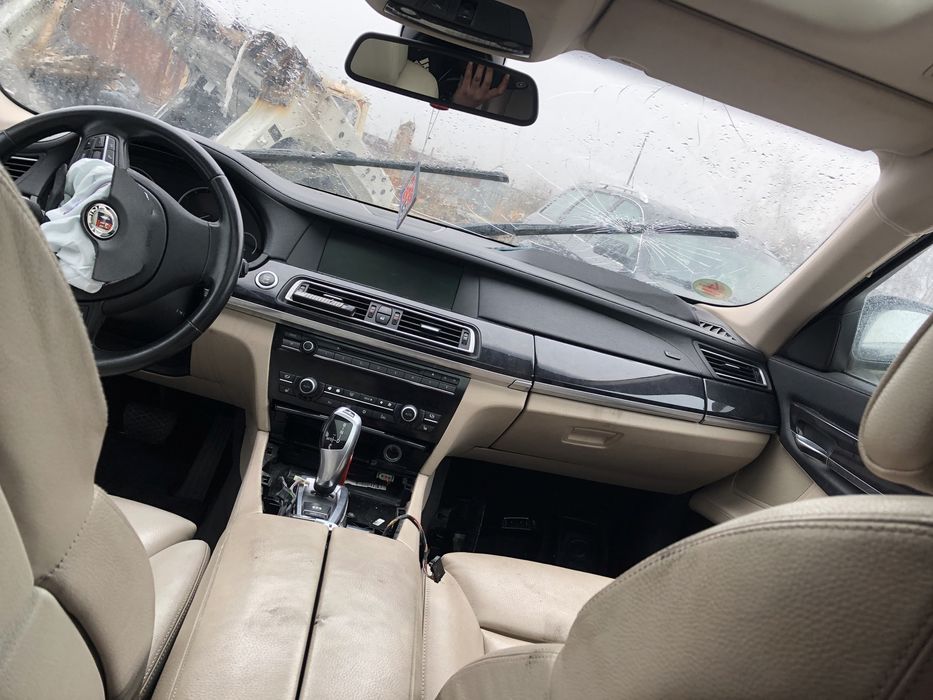 Bmw F01 730D 245hp НА ЧАСТИ ( бмв ф01 730д 245 коня )