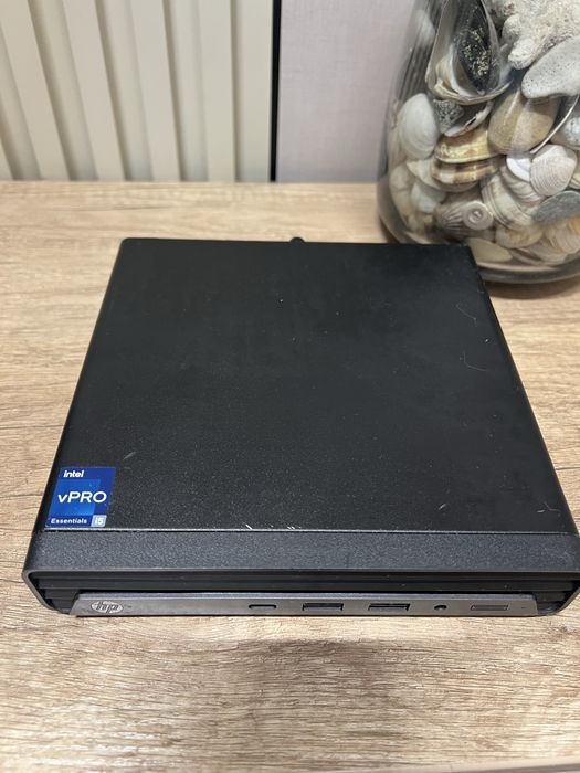 Мини пк HP pro mini G9 i5-14500t 8gb ddr 5, 256gb ssd mini pc
