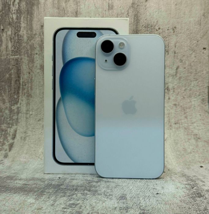 Айфон Iphone 15 128gb в идеальном состоянии ,гарантия