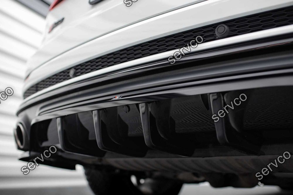 Prelungire bara spate Audi SQ8 Mk1 2019-2023 v12 - Maxton Design