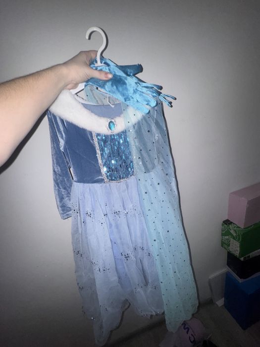 Прокат платья Эльзы