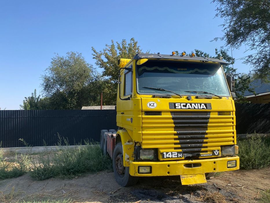 Скания на запчасти