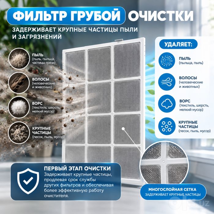 Акция!!! Очиститель и увлажнитель 2в1 плюс комлект фильтров