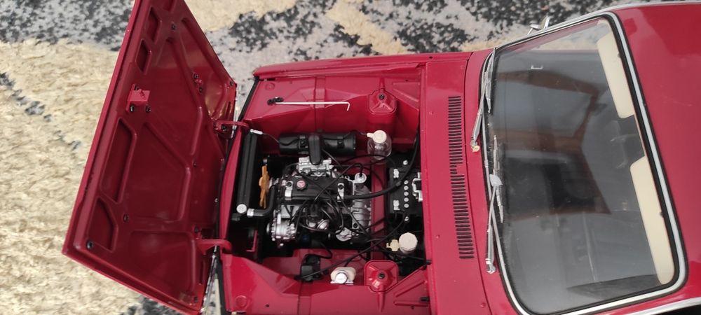 Macheta Dacia 1300 scara 1:8