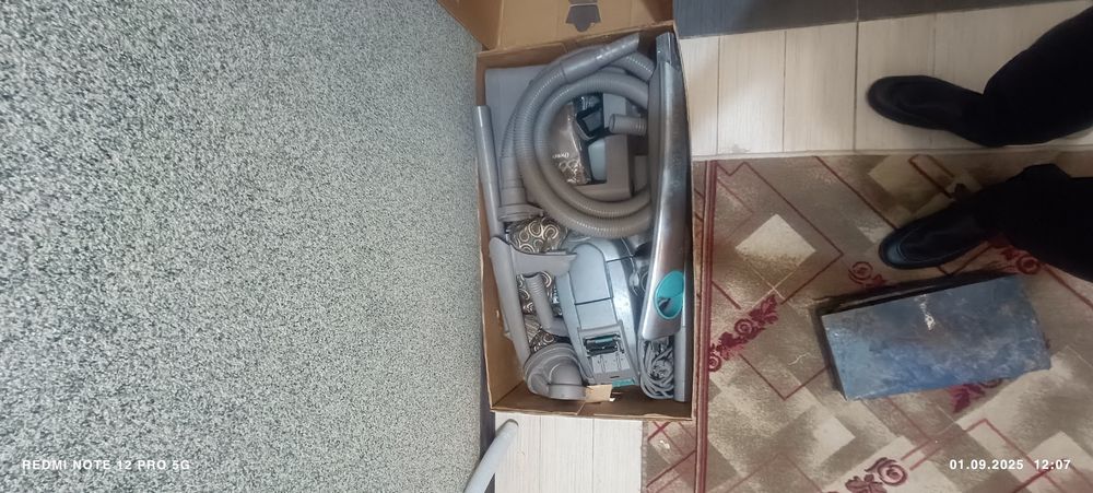 Пылесос Кирби(моющий)