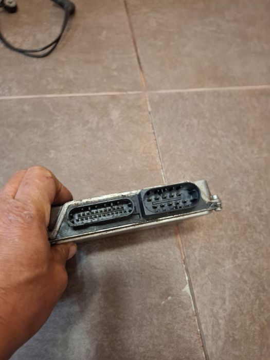 Блок dme ews компьютер двигателя x5 e53 n62 4.4