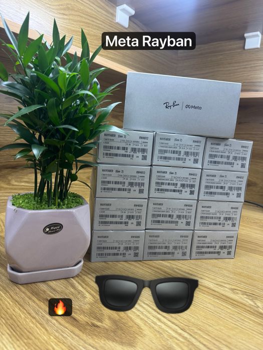 Meta Rayban очки ассортимент