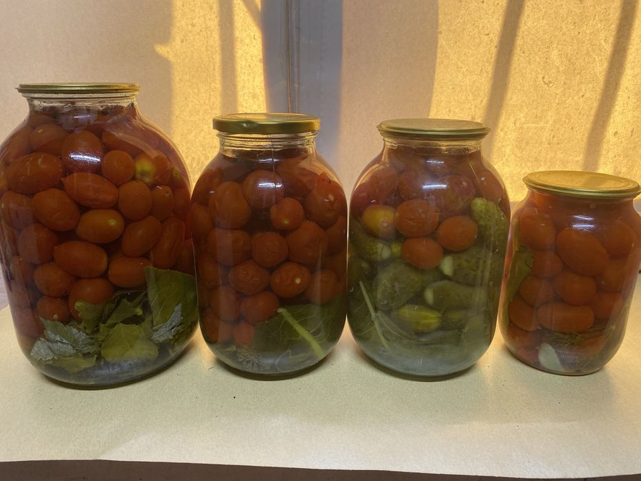 Консервация домашняя