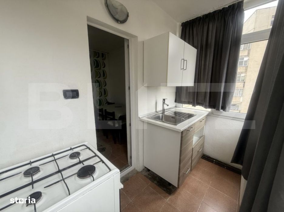 Apartament 2 camere decomandat, 50 mp, mobilat si utilat, zona Micro 1
