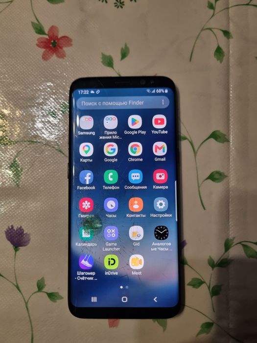 Samsung  s 8. 4/64 гб