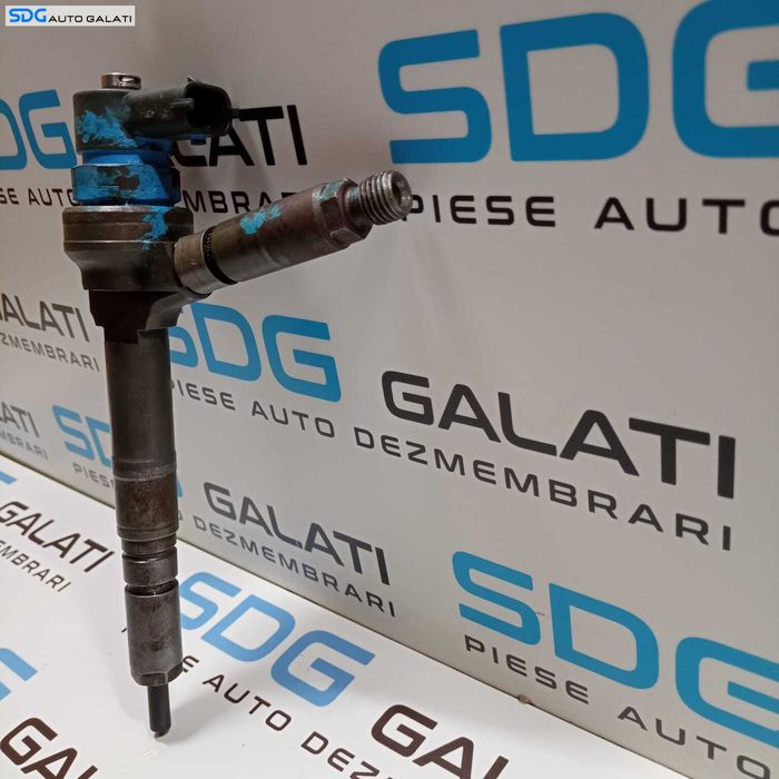 Injector Injectoare Opel Astra H 1.7 CDTI 2004 - 2010 Cod 8973000913 0445110118 [AV3116]