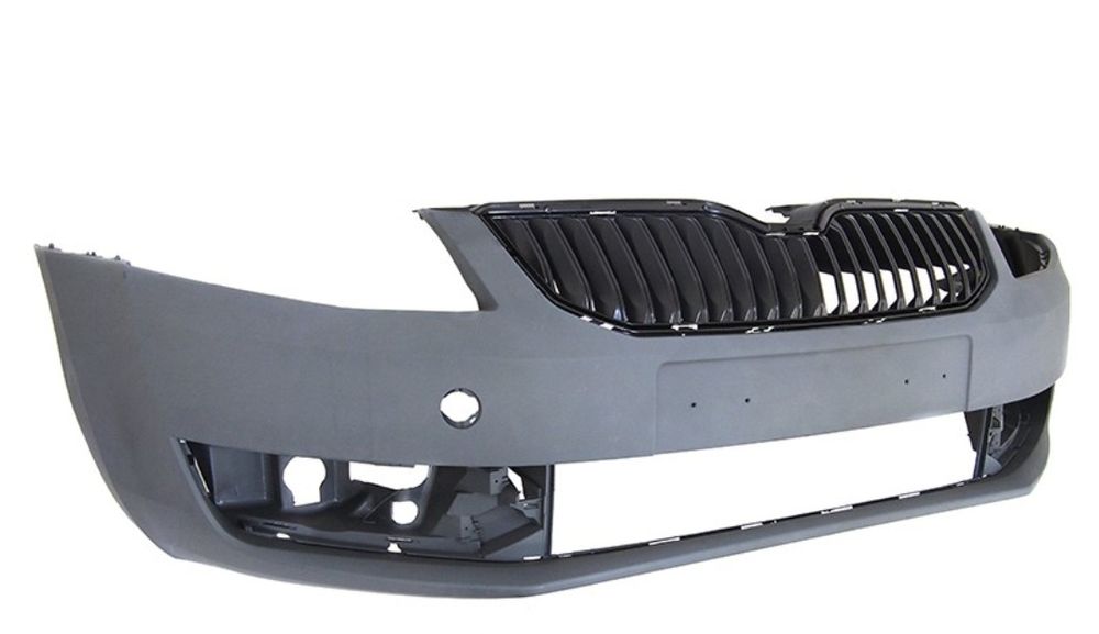 Бампер передний Шкода Окставия А7