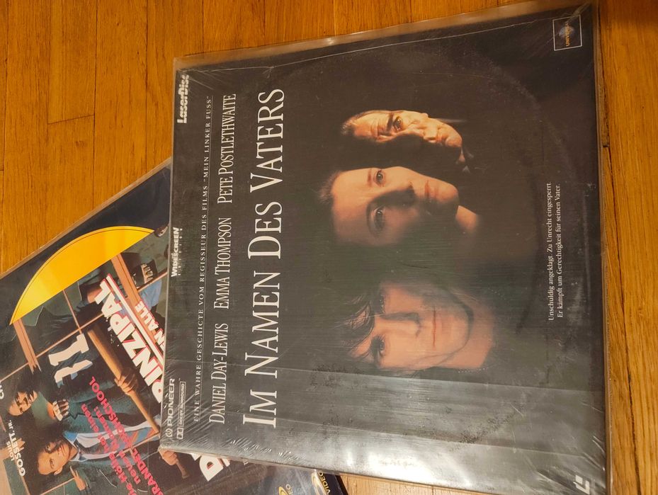 Лазерен диск с филми