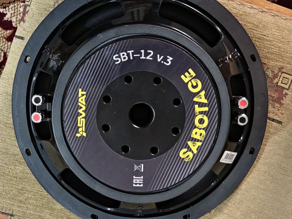 Сабвуфер swat sbt-12