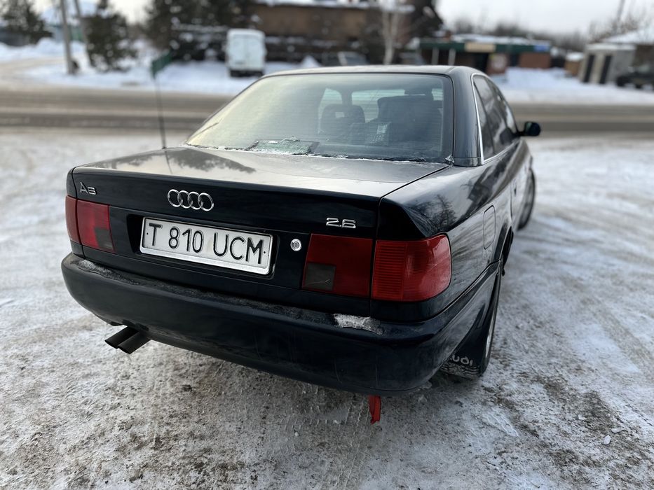 Audi a6 c4 пушка