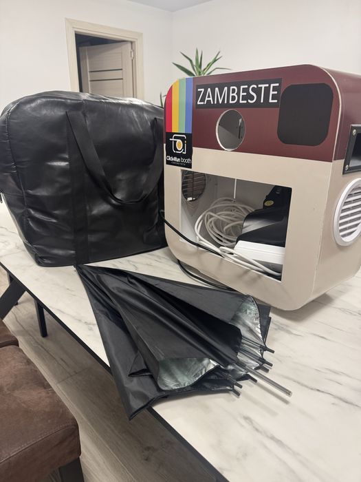 Carcasa photobooth dslrbooth cabina foto