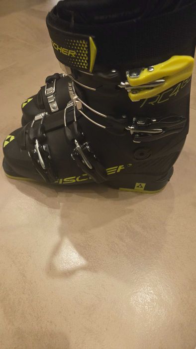 Clapari copii Fischer 23.5 schiuri Tecnopro 130 x flex