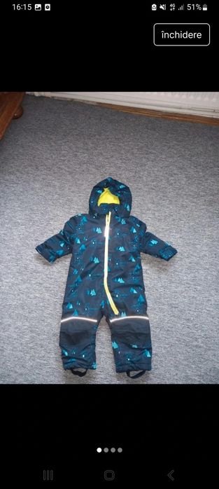 Combinezon mărimea 74