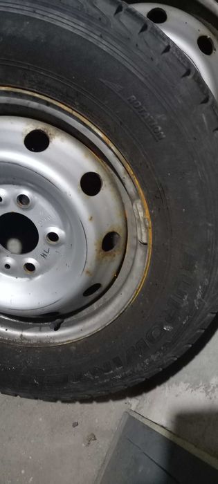 Oригинални джанти със зимни гуми за Iveco