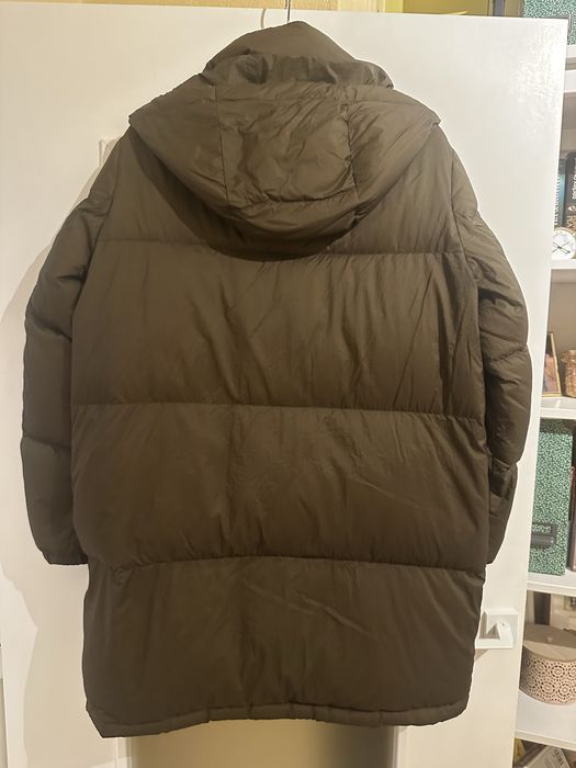 blu дебело яке с пух