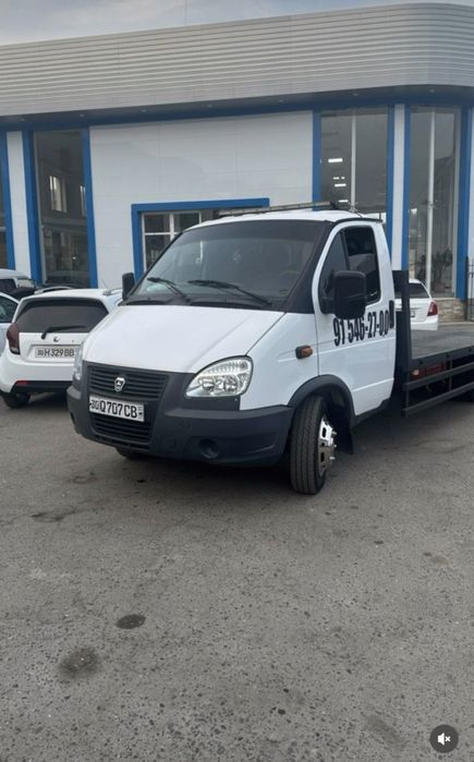 Газель эвакуатор сотилади 2010 йил