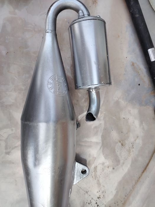 Tobă sport LeoVince Hand Made