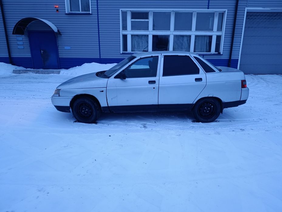 Ваз 2110 на ходу