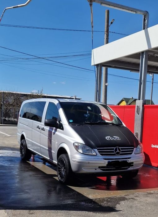 Mercedes Vito 4×4, 2010, 7+1 automat