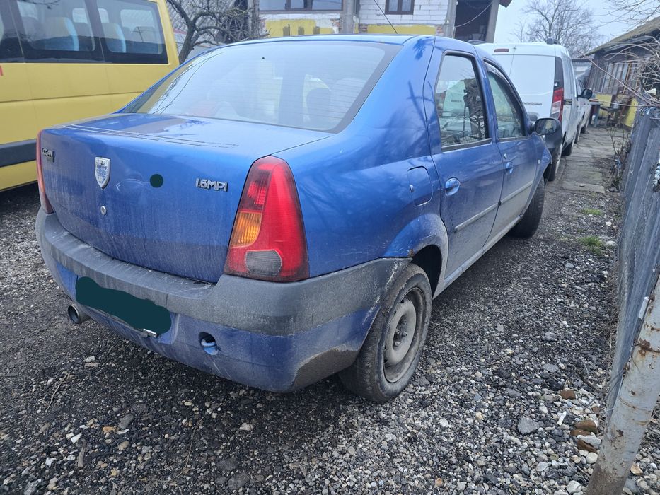 Dezmembrez Dacia Logan 1.6 mpi