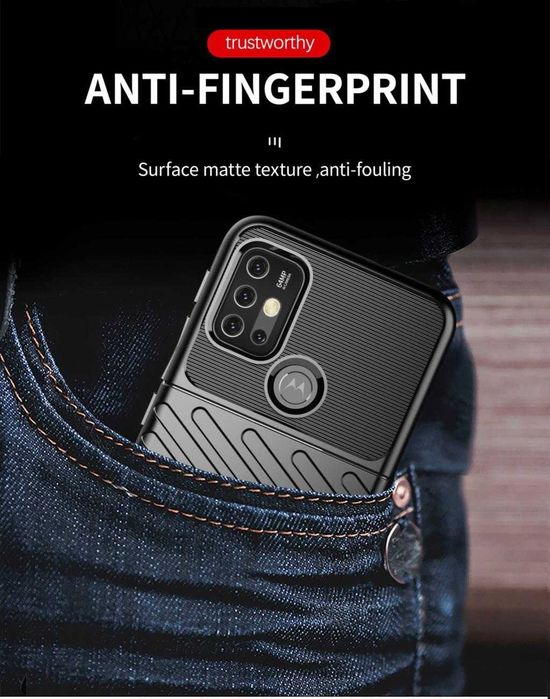 Motorola G50 G60 G31 G41 G51 G42 E22 E32 Удароустойчив Кейс THUNDER