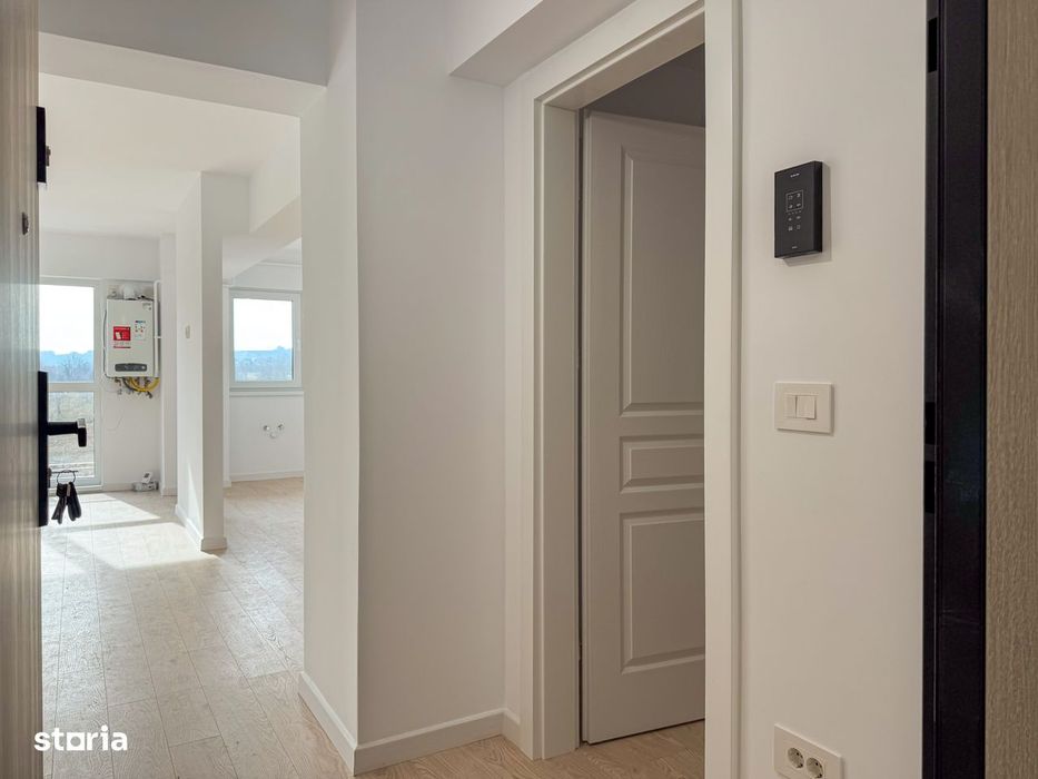Apartament intabulat 1 camera, 43,61 mp, etaj 1 - Lapis Residence