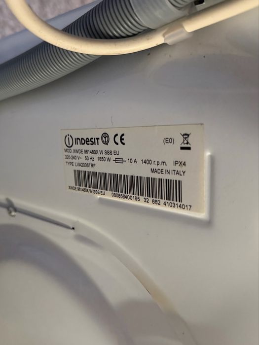 Перална INDESIT  9kg със сушилня