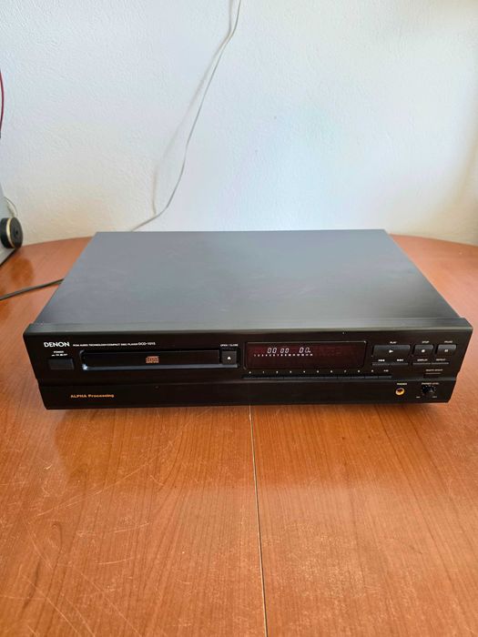 CD Player Denon DCD-1015 ALPHA Processing, Made in Germany