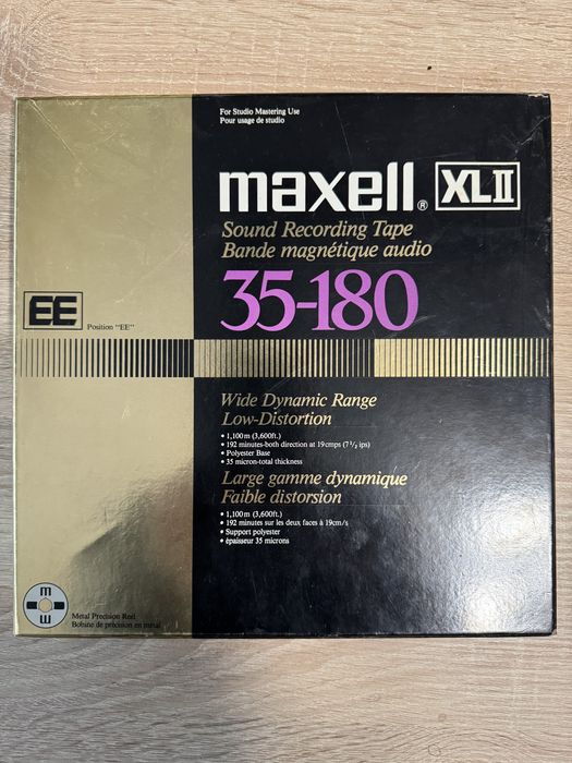 Rola maxell 26”………………………………..