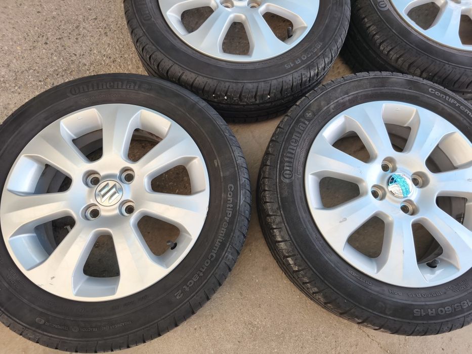 15" оригинални алуминиеви джанти за Suzuki,Toyota,Maxda,Kia,Hyundai.