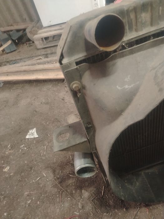 Радиатор интеркуллер