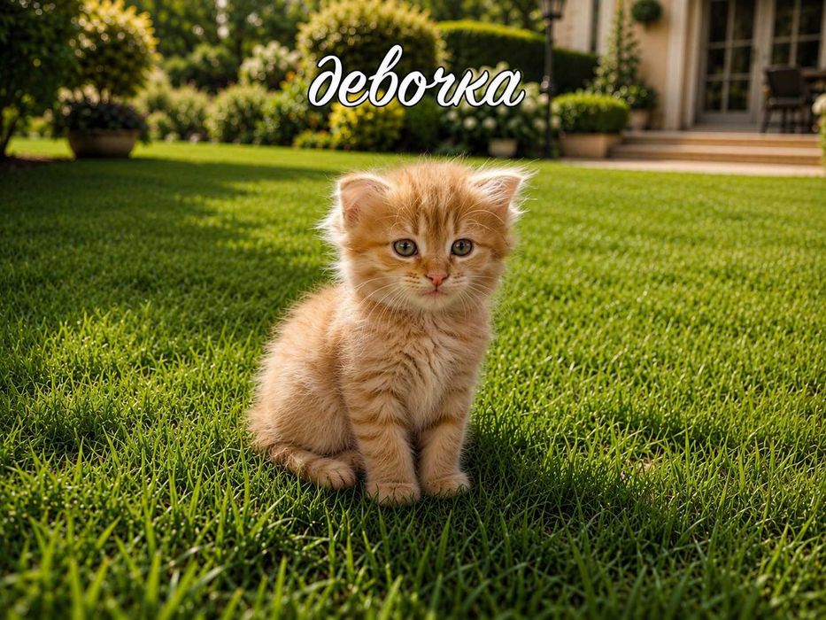 Котята 2 Месяца. 1 мальчик И 2 девочки