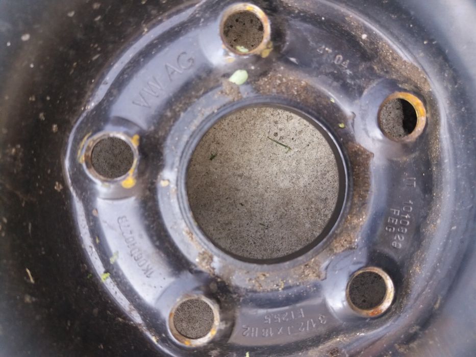 Rezerva slim 5x112 r 18 audi -vw-skoda