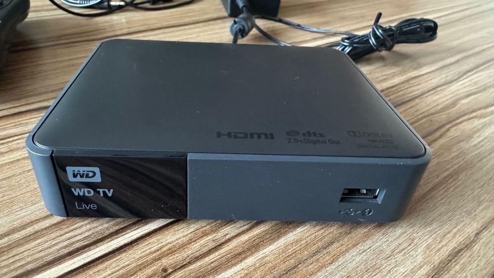 Мулти медиен плейър Western Digital