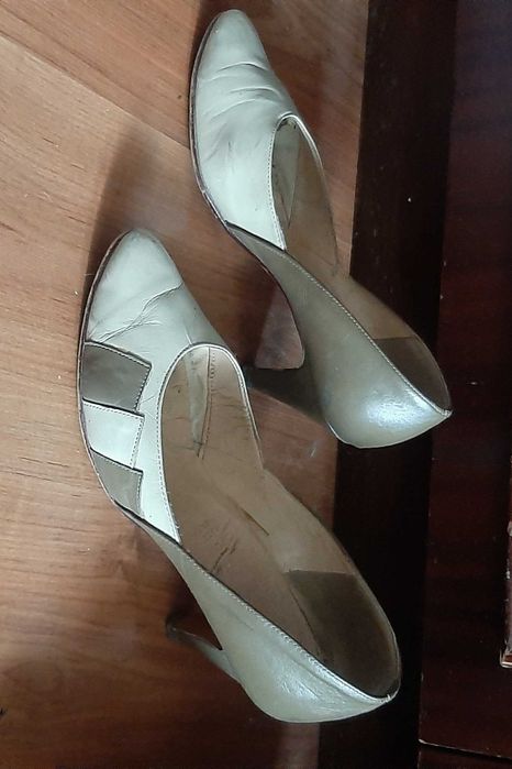 туфли шлепки летняя обувь