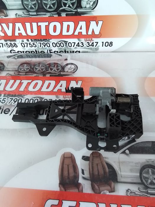 suport maner interior dreapta fata audi q7 (2006-2010) [4l] 3.0 motori