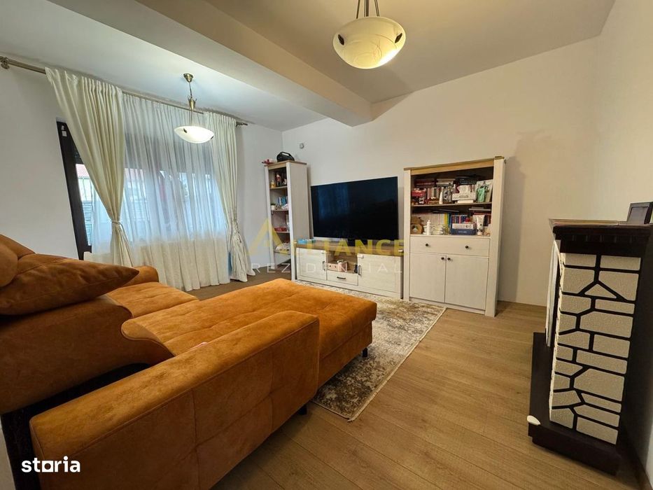 Exclusivitate – Casa moderna P+1+M | 5 camere | Mutare Imediata