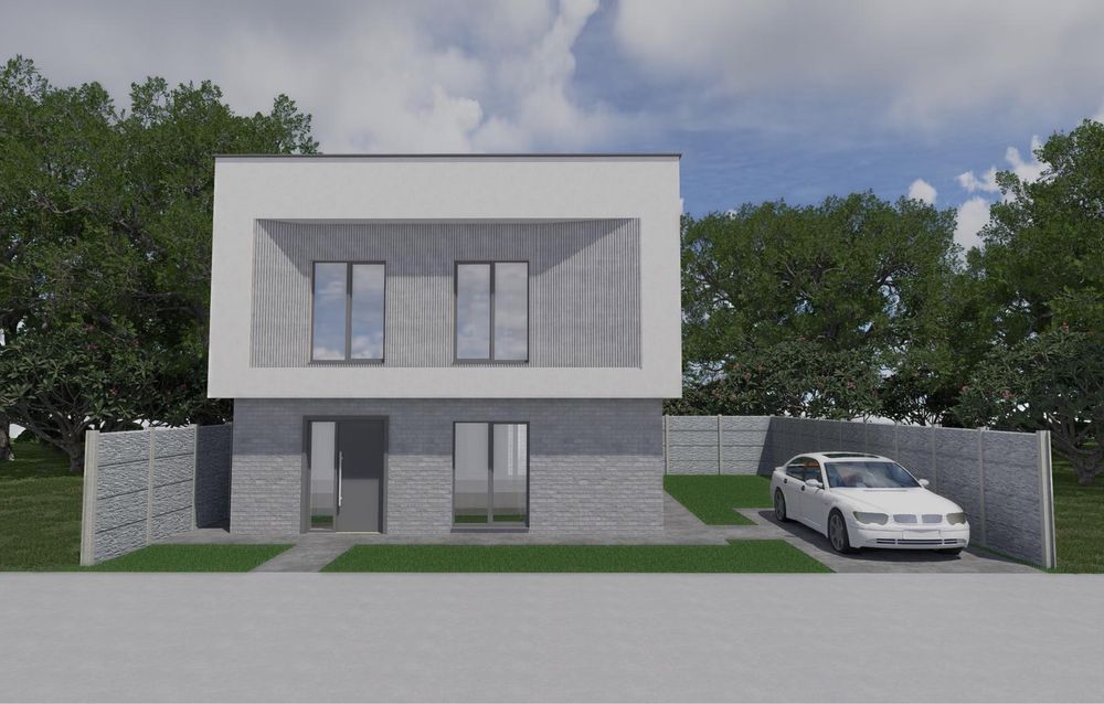 Pantelimon  P+1, cartier vile nou