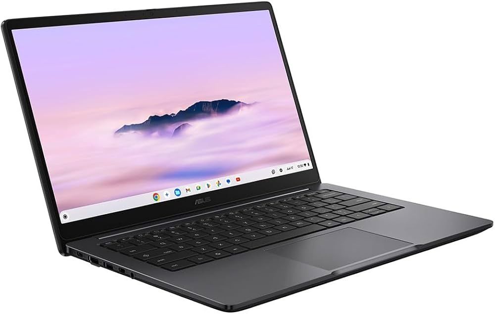 ASUS Chromebook Plus 14 CX1405CTA
Laptop rapid și ușor, ideal pentru ș