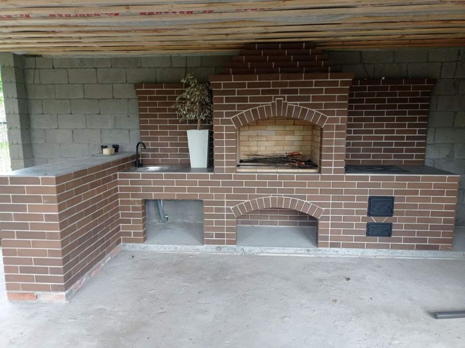 Барбекю комплекс