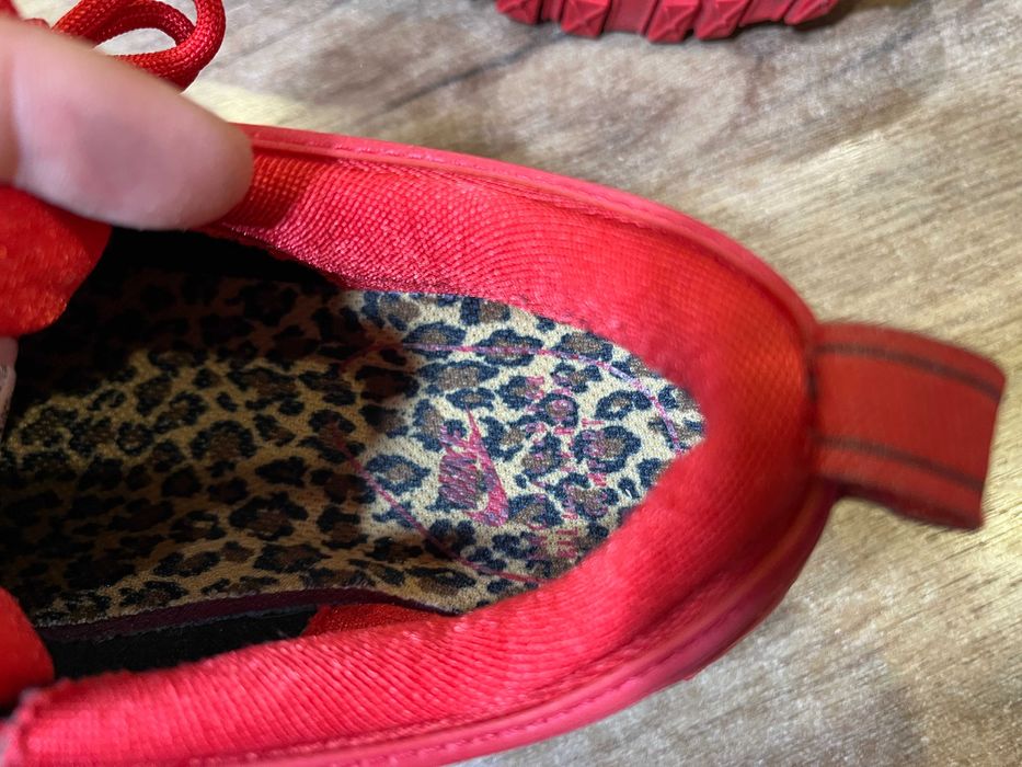 ОРИГИНАЛНИ *** Nike Air Max 97 Premium " Leopard Pack " Red Black