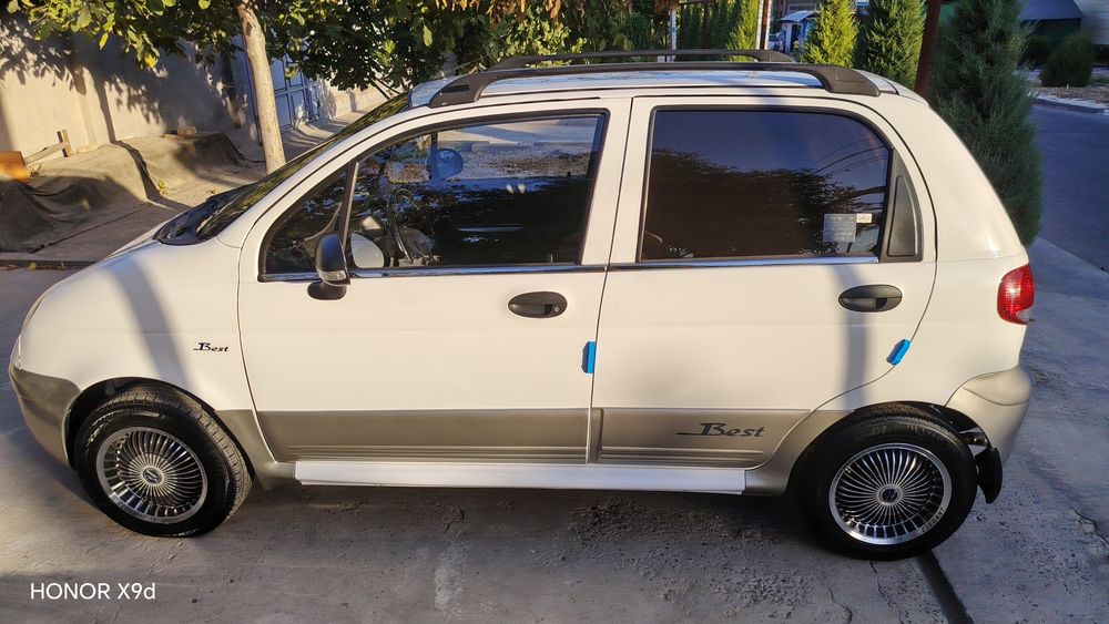 Matiz Best sotiladi
