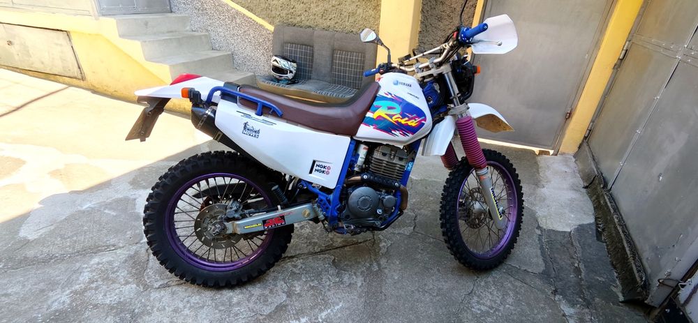 Yamaha TT250 R Raid