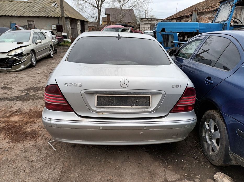 Dezmembrari  Mercedes-Benz S-CLASS (W220)  1998  > 2005 S 320 CDI (22